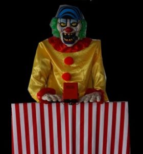 Evil Clown Prop Hire Perth-Mega-Soundz