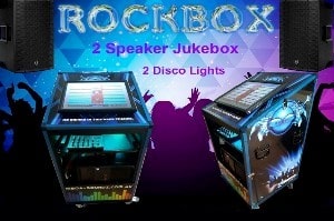 Touch Screen Jukebox Hire