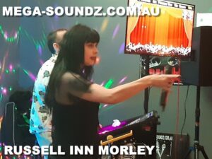 Get into your groove singing at the Russell Inn Perth